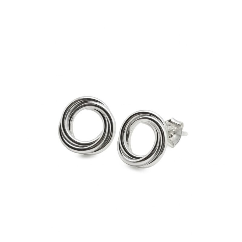 Arete Oval Plata 925