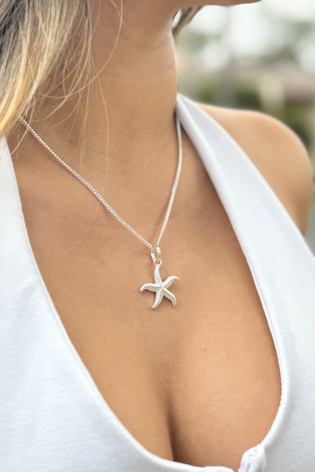 Collar Estrella con Cadena Pancer - Imagen 2